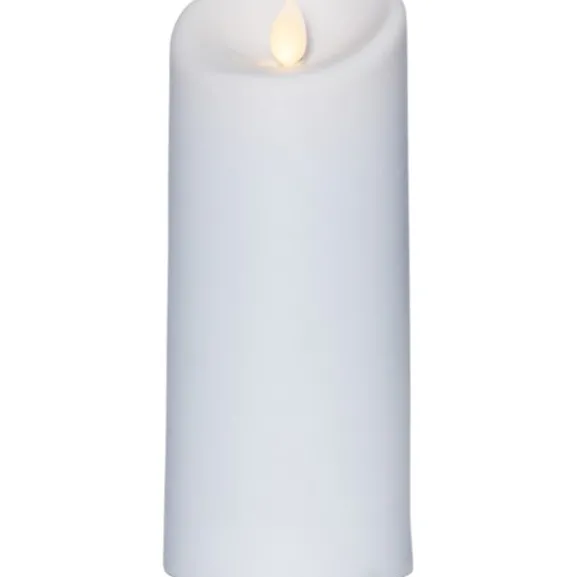 LED Blockljus M-Twinkle Vit 17,5cm