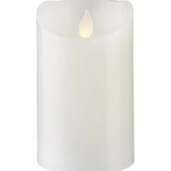 LED Blockljus M-Twinkle Vit 12,5cm