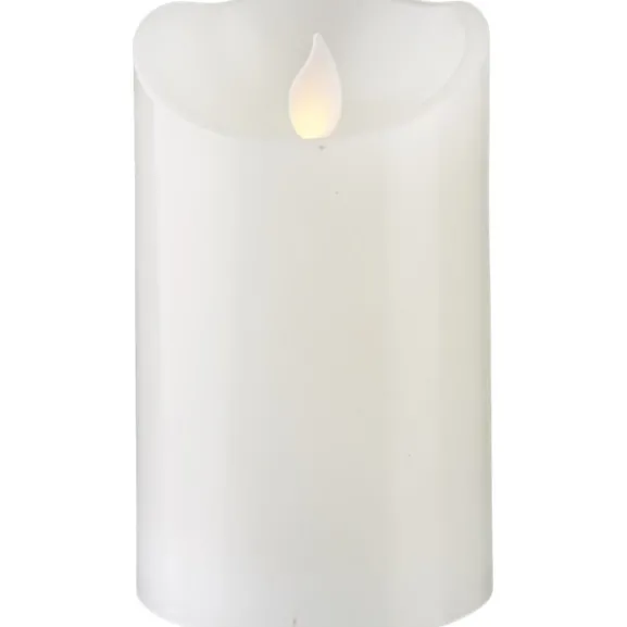 LED Blockljus M-Twinkle Vit 12,5cm