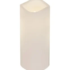 LED Blockljus 3-pack Paul Vit 18cm