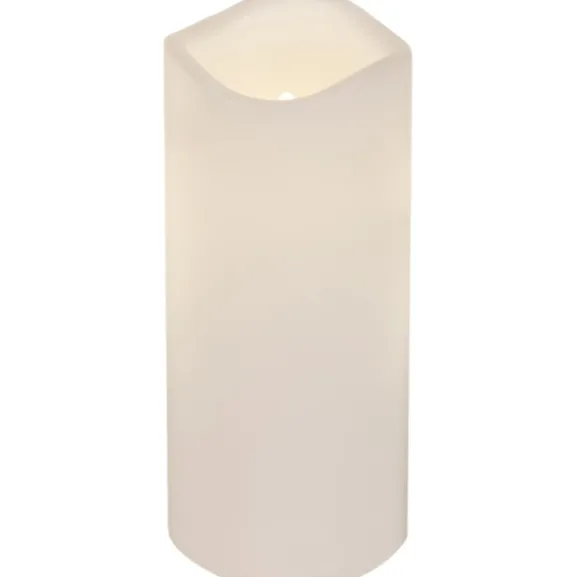 LED Blockljus 3-pack Paul Vit 18cm