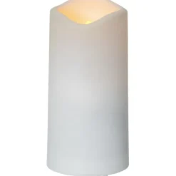 LED Blockljus Serene Vit 10cm