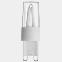 LED G9 klar vitt filament 2W 2700K dimbar