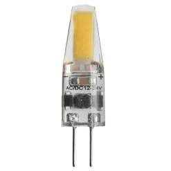 LED G4 silikon 12V 1,5W 2500K dimbar