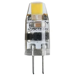 LED G4 silikon 12V 1,1W 2500K dimbar
