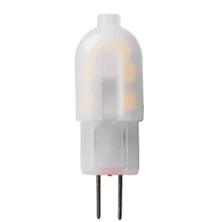 LED G4 12V ac/dc 1,2W 2500K dimbar