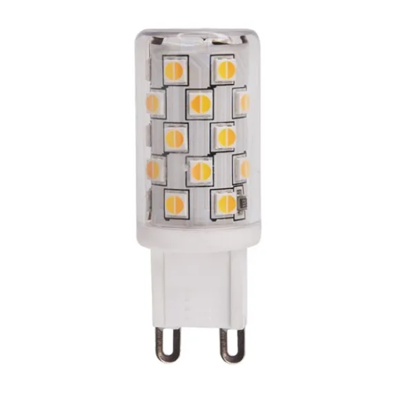 LED G9 4W 2200-3000K dim to warm