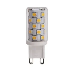 LED G9 4W 3-steg dim to warm minne dimbar