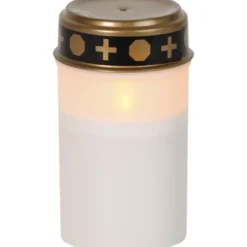 LED Gravljus Serene Vit 12cm