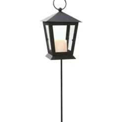 LED Gravlykta Serene Svart 40cm