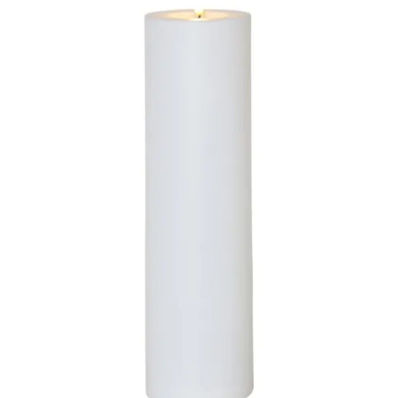 LED Ljus Flamme Rak 37cm