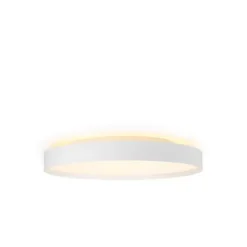 LED Plafond Backlight Full Ø50, Vit 48W - 3-stegs dimning - Minne