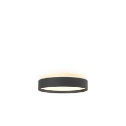 LED Plafond Backlight Full Ø30, Svart 25W Vit 25W 3-stegs dimning - Minne
