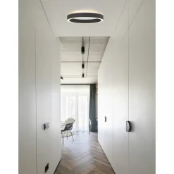 LED Plafond Backlight String Ø30, Vit 25W 3-stegs dimning - Minne