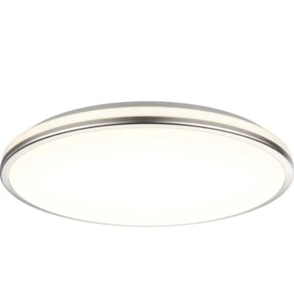 LED Plafond Fancy 18W Ø33, Silver 3 step