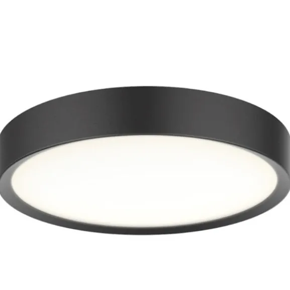 LED Plafond Universal 3 step Ø33 18W IP44, Svart