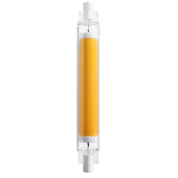 LED R7s 118mm 7,5W 3000K dimbar