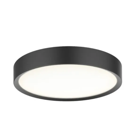 LED Tak-Plafond "UNIVERSAL" 3 step Ø28 12W IP44, Svart