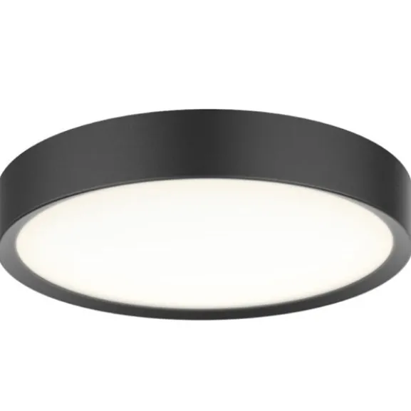 LED Tak-Plafond "UNIVERSAL" 3 step Ø43 36W IP44, Svart