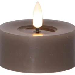 LED Värmeljus 2-pack Flamme Flow Mullvad 5,5cm