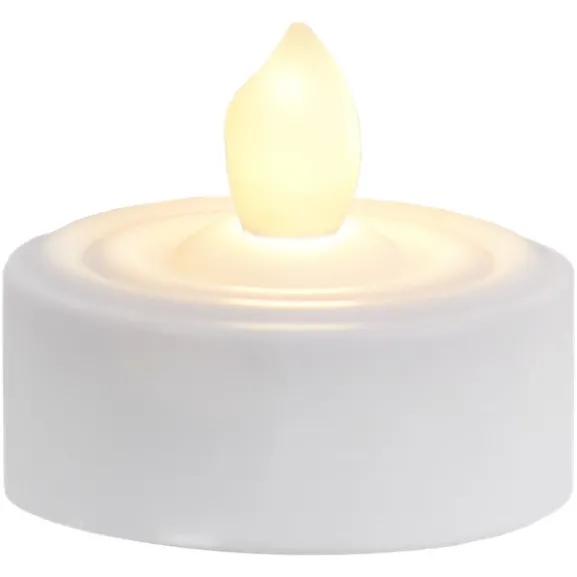 LED Värmeljus 2-pack Paulo Vit 2,9cm