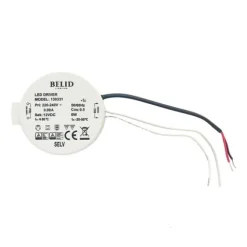LED-driver D60 6W för dimmerbrytare (9-130331)