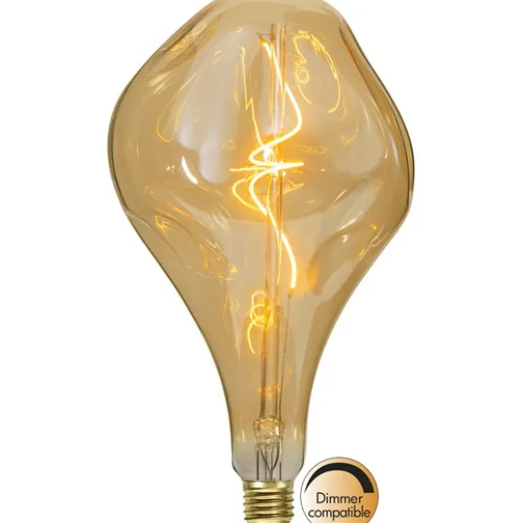 LED-lampa E27 A165 Industrial Vintage, 3.8W dimbar