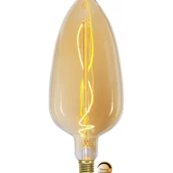 LED-lampa E27 C125 Industrial Vintage, 3.3W dimbar