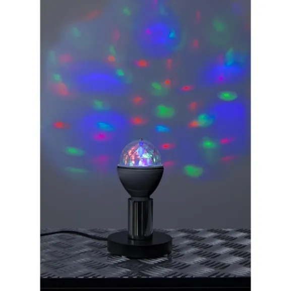 LED-lampa E27 Disco, 3W