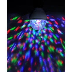 LED-lampa E27 Disco, 3W