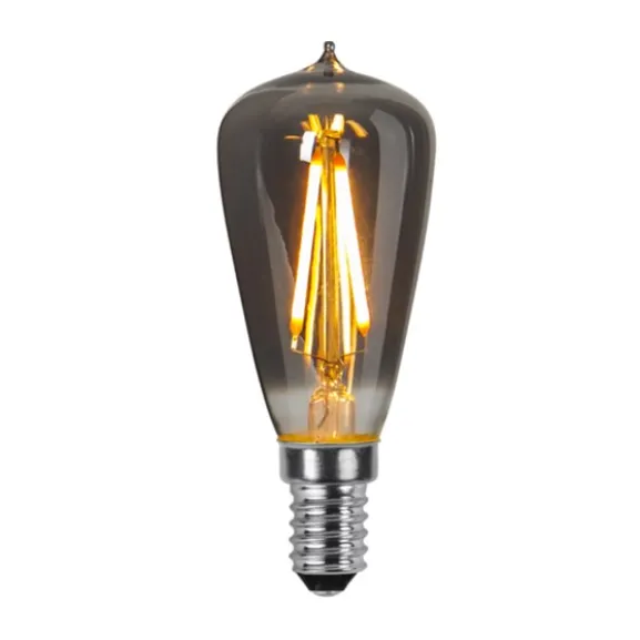 LED-lampa E14 edison Decoled Smoke, 1.6W