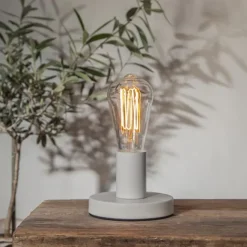 LED-lampa E27 edison Decoled Grace Clear 3,8W dimbar
