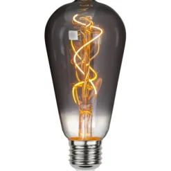LED-lampa E27 edison Decoled Grace Smoke 3W