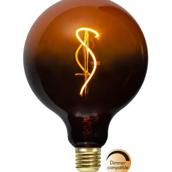 LED-lampa E27 glob ColourMix, 4W dimbar