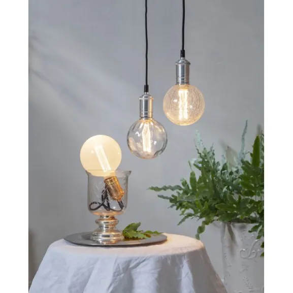 LED-lampa E27 glob Decoled New Generation Classic, 1W