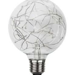 LED-lampa E27 glob Decoled, 1.5W