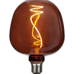 LED-lampa E27 glob 125mm Decoled 2W
