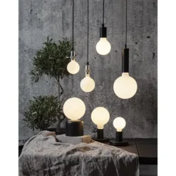 LED-lampa E27 glob opal Double Coating, 6W(48W) dimbar