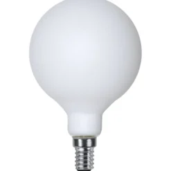 LED-lampa E14 glob opal Double Coating, 1.5W dimbar