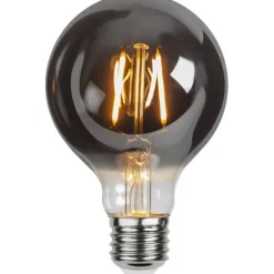 LED-lampa E27 glob Plain Smoke, 1.8W