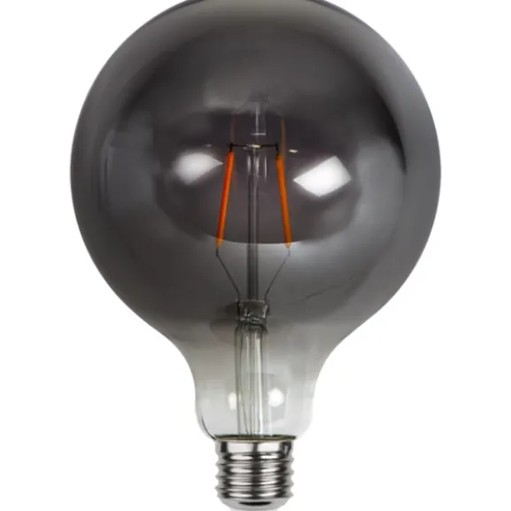 LED-lampa E27 glob Plain Smoke, 1.8W