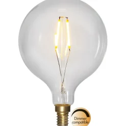 LED-lampa E14 glob Soft Glow, 1.5W dimbar