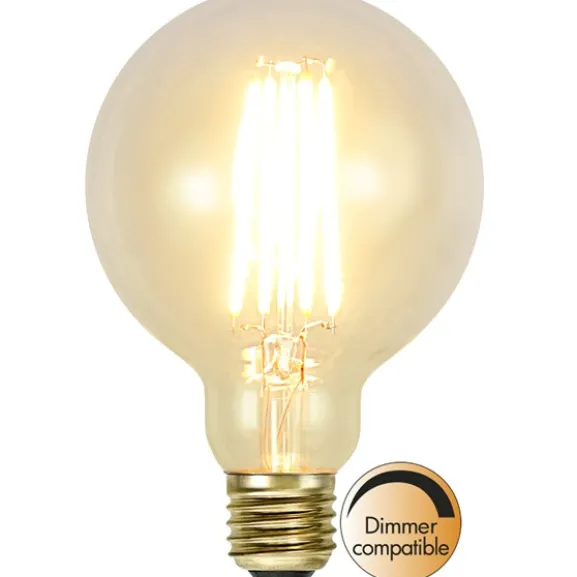 LED-lampa E27 glob Soft Glow, 3.6W dimbar