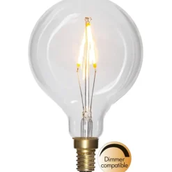 LED-lampa E14 glob Soft Glow, 1.5W dimbar