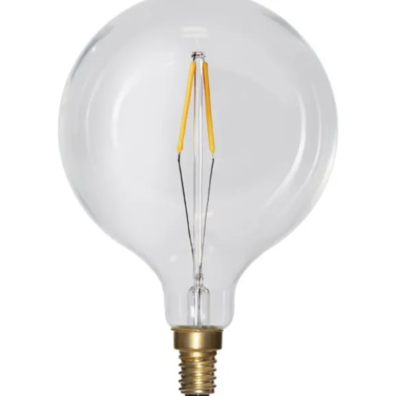 LED-lampa E14 glob Soft Glow, 1.5W dimbar