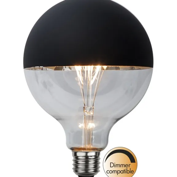 LED-lampa E27 glob Top Coated, 2.8W(25W) dimbar