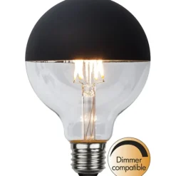 LED-lampa E27 glob Top Coated, 2.8W(26W) dimbar