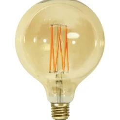 LED-lampa E27 glob Vintage Gold, 3.7W dimbar