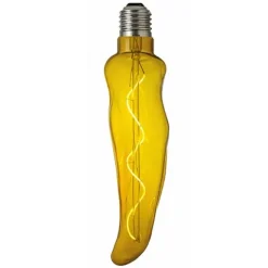 Led-lampa E27 Kitchen Peperone Gul 2000K 5W Dimbar
