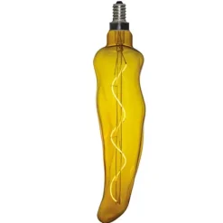 Led-lampa E14 Kitchen Peperone Gul 2000K 3W Dimbar